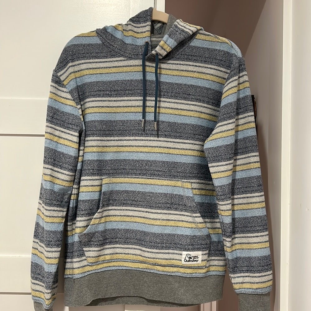 Quiksilver Men’s Great Otway Hoodie size Medium